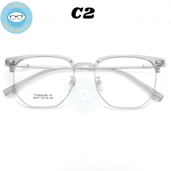 Gọng nhựa càng kính titanium mã M6131